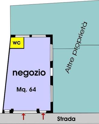 Immobile di 64 m² con 1 locale a San Giustino