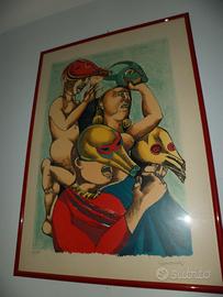 Quadro stampa a tiratura limitata Guerniches