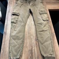 Pantaloni Cargo cotone