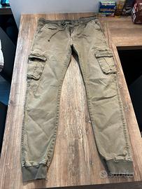 Pantaloni Cargo cotone