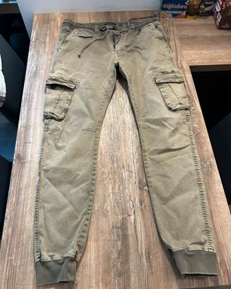 Pantaloni Cargo cotone