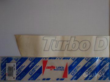 
Adesivo Originale Fiat Uno Turbo D per fiancata