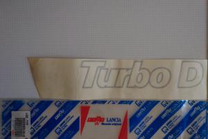 
Adesivo Originale Fiat Uno Turbo D per fiancata