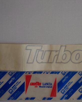 
Adesivo Originale Fiat Uno Turbo D per fiancata
