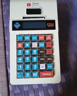 Cassa scontrini portatile per Partita IVA 