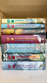 Harry Potter 7 libri Salani 4 prime edizioni