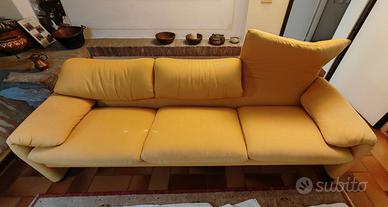 divano Maralonga Cassina 3 posti 