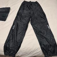 Pantaloni moto scooter da pioggia