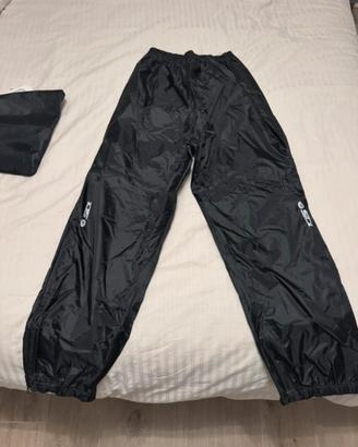 Pantaloni moto scooter da pioggia