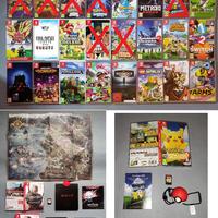 Switch giochi ORIGINALI ed accessori