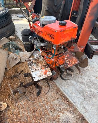 Motozzappa Fort scarabeo