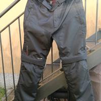 Pantaloni da moto modello donna