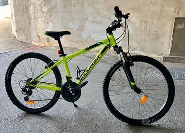 Bici mountain bike Rockrider St 500 Come nuova