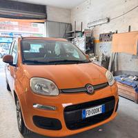 Panda K-Way "arancio di Sicilia"