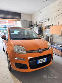 Panda K-Way "arancio di Sicilia"