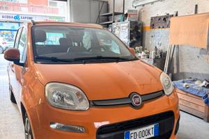 Panda K-Way "arancio di Sicilia"