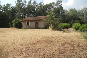 Terreno con sovrastante rustico