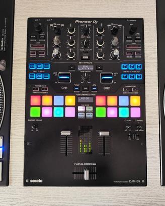 PIONEER DJM-S9  – CONDIZIONI DA COLLEZIONE – 