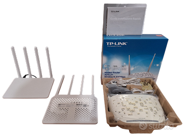 🚀TP-LINK E XIAOMI MI ROUTER 3 MODEM ROUTER WIFI 5