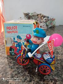 Police tricycle