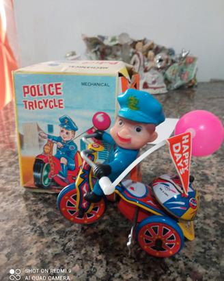 Police tricycle