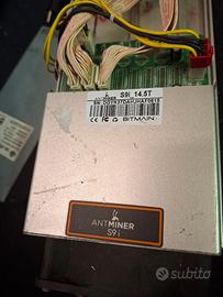 Bitmain Antminer S9i + Alimentatore