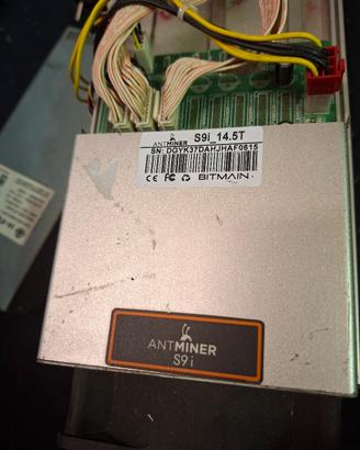Bitmain Antminer S9i + Alimentatore