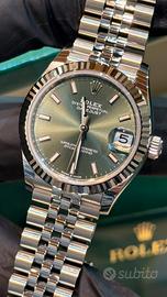 Rolex Dj Nuovo 2026 Verde 31mm 278274 Superjubilee