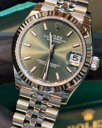Rolex Dj Nuovo 2026 Verde 31mm 278274 Superjubilee
