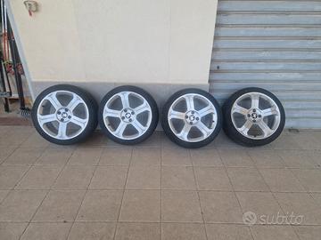 Cerchi Peugeot da 18