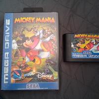 Mickey Mania per Mega Drive – cartuccia + custodia