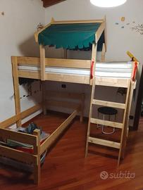 Letto a castello