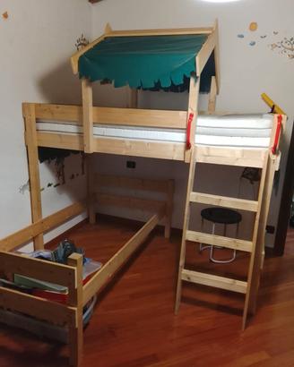Letto a castello