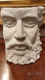 Porta vaso in cemento Zeus.