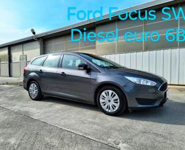 Ford Focus 1.5 TDCi 120 CV SW Euro6B *guidabile ne