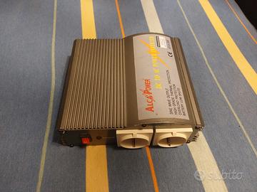 inverter SINUSOIDALE 24Vcc-220Vca 300W