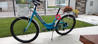 Bicicletta bambina 8-14 anni