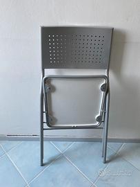 5 Sedie pieghevoli