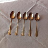 Cucchiai in alpacca antichi