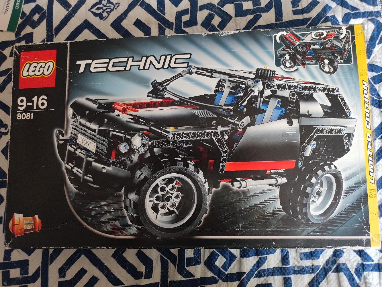 Lego technic limited edition sale