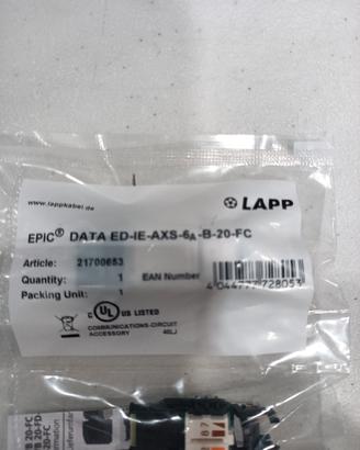 connettore rj45 cat 6