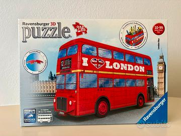 Puzzle 3D London Bus (216 pezzi)