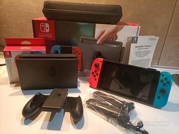 Nintendo switch con giochi 