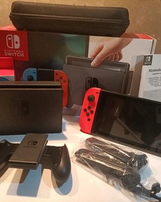 Nintendo switch con giochi 