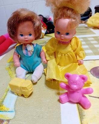 gemellini famiglia cuore mattel