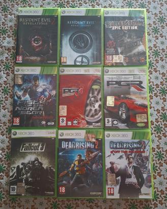 Giochi Per XBox 360 - XBox Classic 