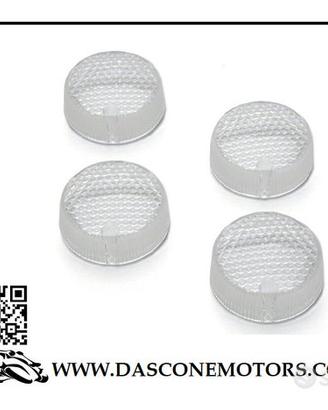 Kit 4 gemme frecce trasparenti scarabeo