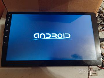 Autoradio Android 10 pollici