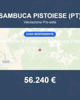 Immobile in asta di 157 m² con più di 5 locali a S