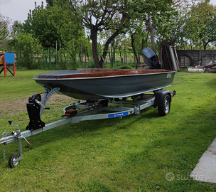 Patanella più motore 737